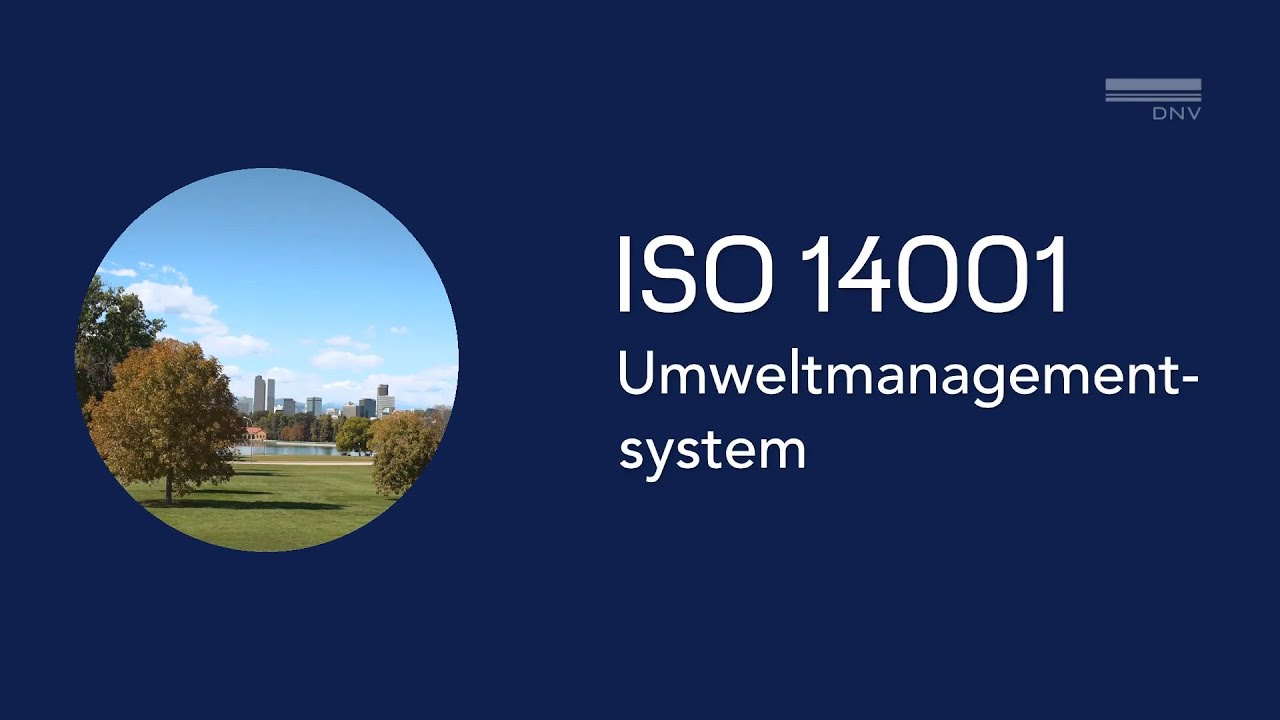 ISO 14001 Umweltmanagementsystem