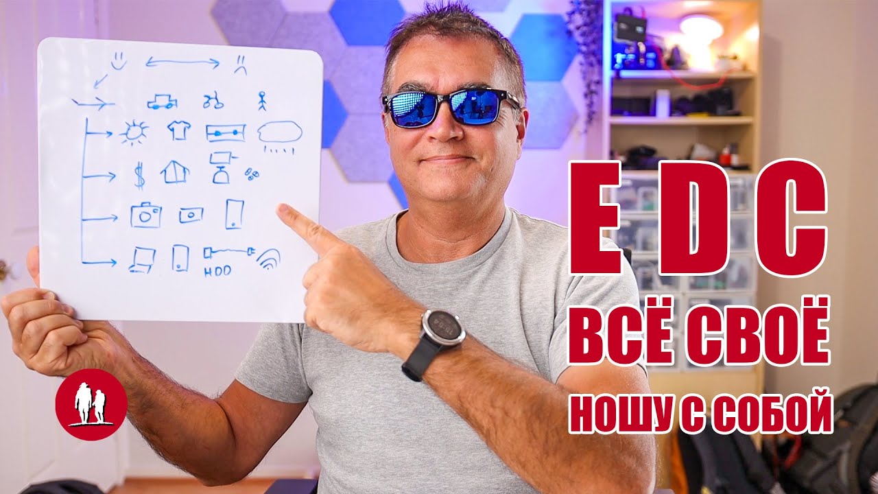 EDC и Лайфхаки для путешествий налегке. Что взять в самолет