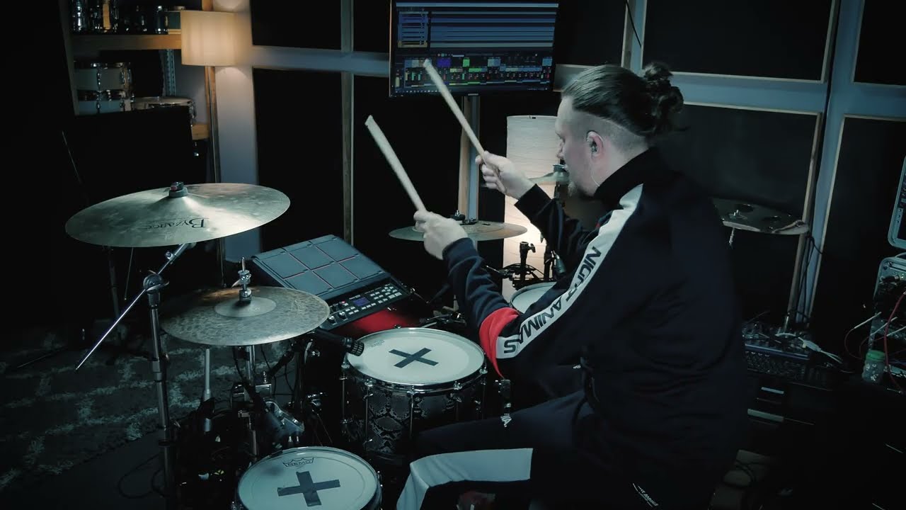 MERY SPOLSKY - FAK - Luke Tomzak DRUM COVER @VersusRecordsStudio