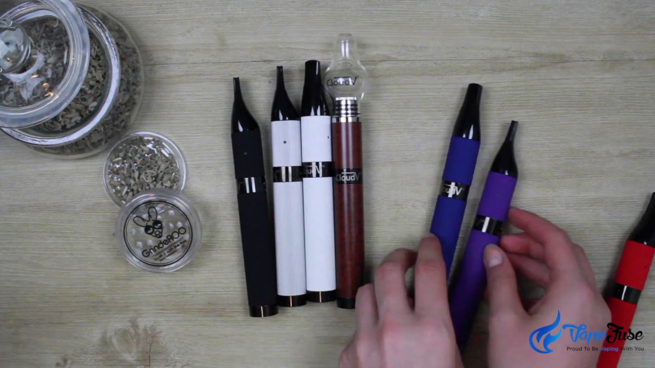 CloudV Phantom Premium Portable Vaporizer - Unboxing