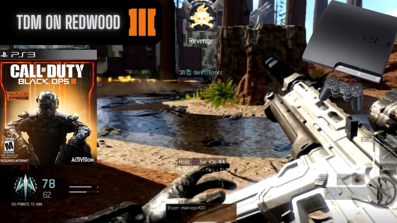 Call of Duty: Black Ops 3 - PS3 Online Gameplay (2023) - TDM