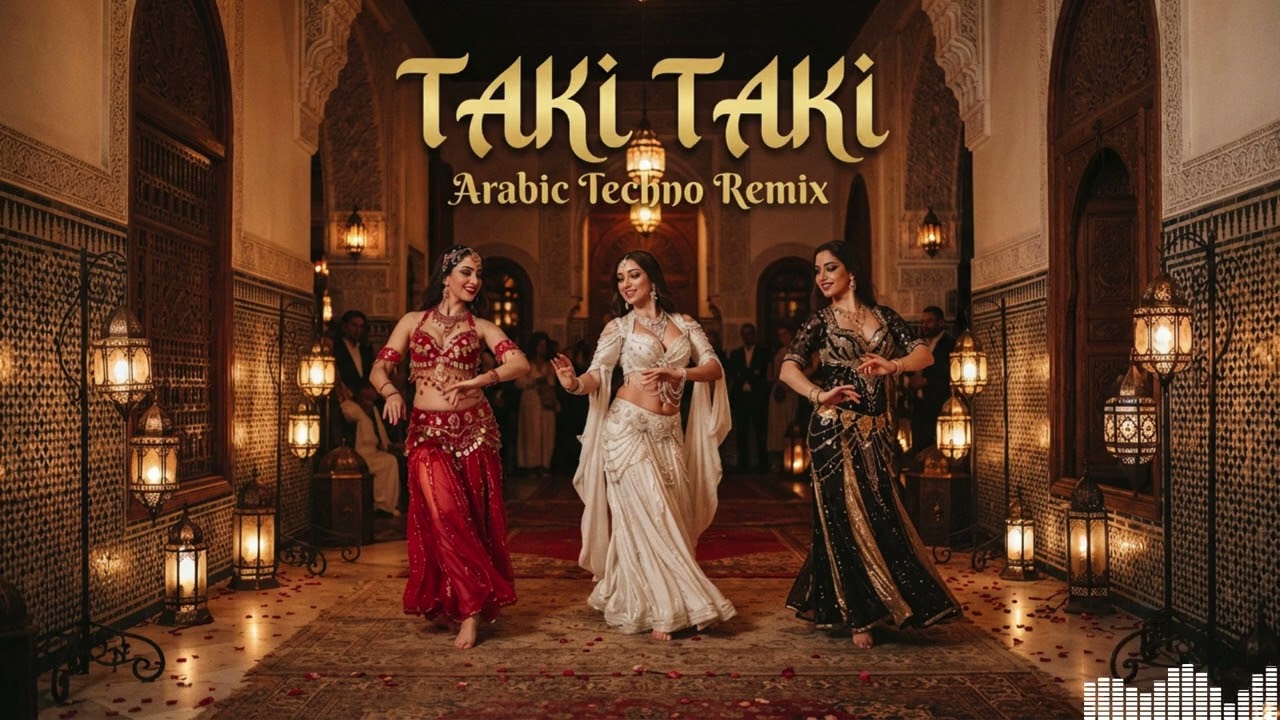 Taki Taki 🌙 Arabic Underground Techno Remix 2026 | Dark Desert Rave | Night Drive Mix