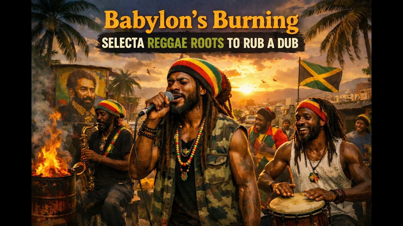 Babylon's Burning - Selecta Reggae Roots To Rub A Dub (Reupload)