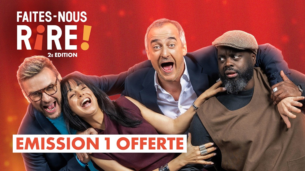 Qui sera la prochaine pépite de l'humour ? 