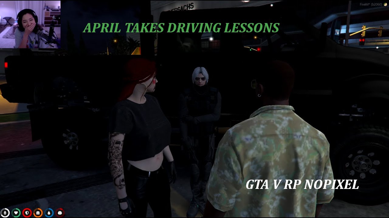 April Struggles to Drive in Reverse! Sugar Daddy Calendars? Uchiha Plays His Song 55 Hoes!