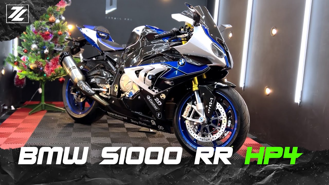 BMW HP4 // Edición especial de la S1000RR // UNICA EN COLOMBIA