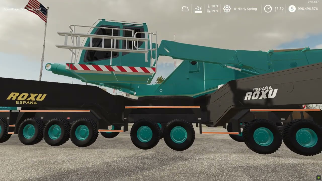 FS19 Liebherr LTM 11200-9.1 Testing