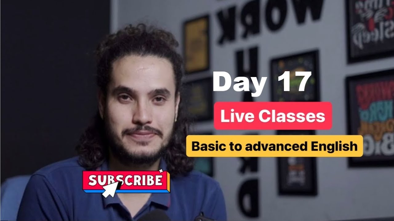Live Classes (2.0) | Day 17 | Basic to Advanced English