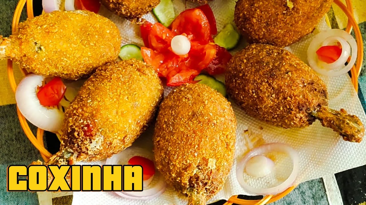 BRAZILIAN CHICKEN COXINHA MY WAY🍗😋CHICKEN &POTATO CROQUETTES RECIPE  |