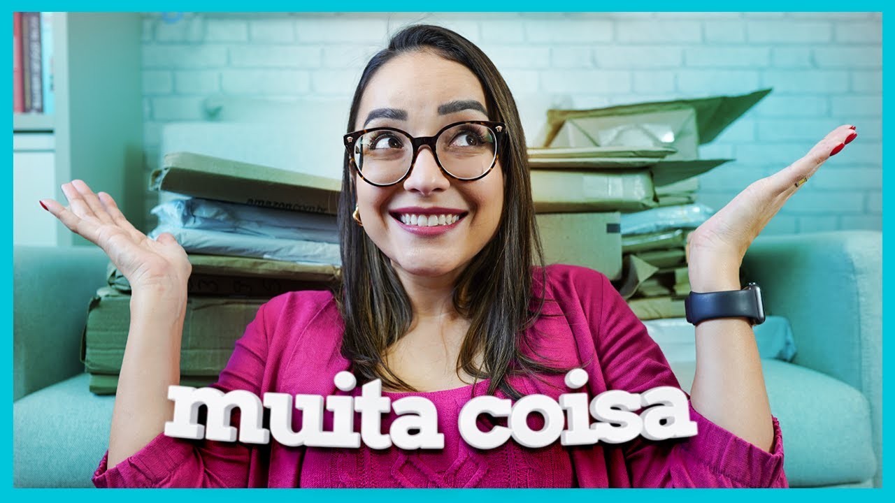 UNBOXING LOTADO (Jun & Jul/21) 📦 | Ju Cirqueira