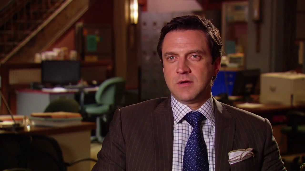 Law & Order: SVU: Raul Esparza Season 15 Episode 12 On Set Interview | ScreenSlam