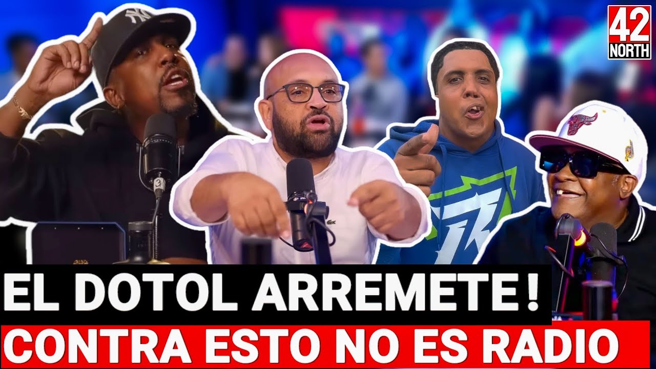 EL DOTOL NASTRA DEFIENDE A GERMAN GUALEY Y MANUEL 30 #estonoesradio #eldotolnastra #alofokeradioshow