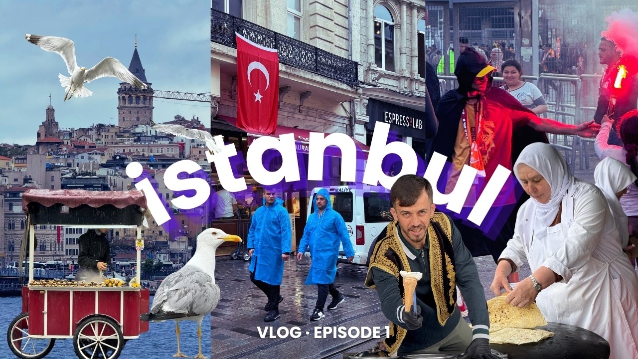istanbul vlog: regentage, horror-airbnb, istiklal-str., fähre, gala-spiel