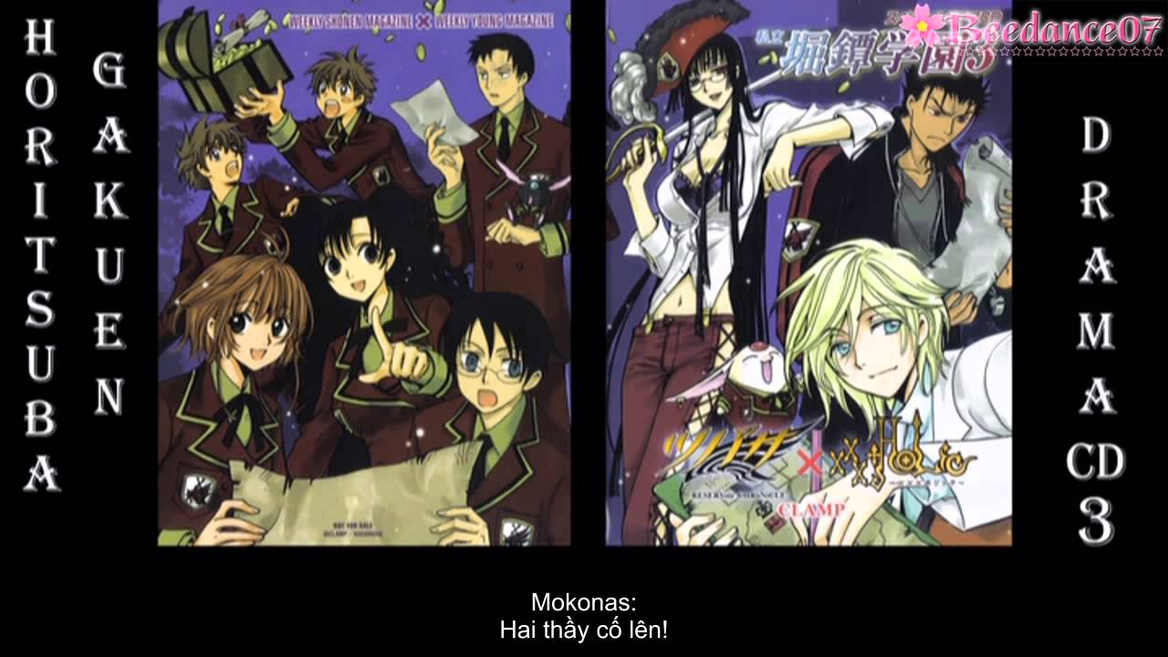 Horitsuba drama CD3 Vietsub