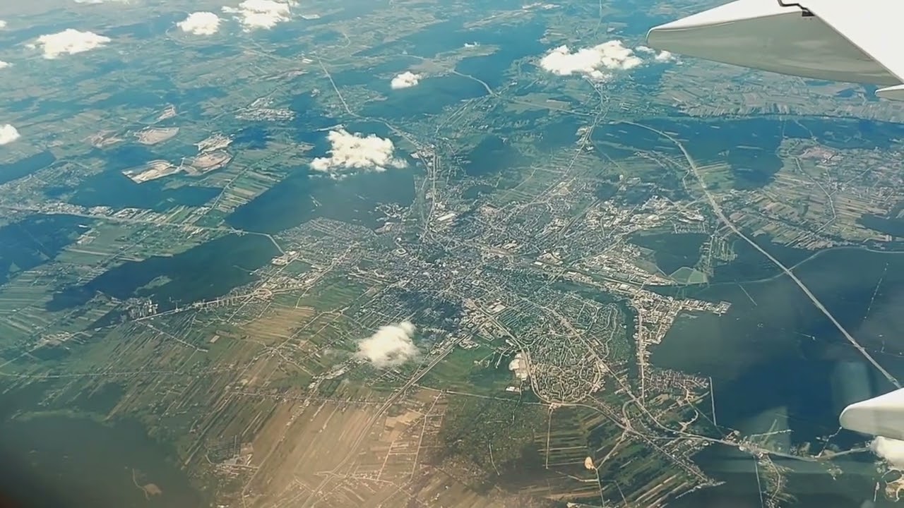 [KIELCE] Miasto z lotu ptaka