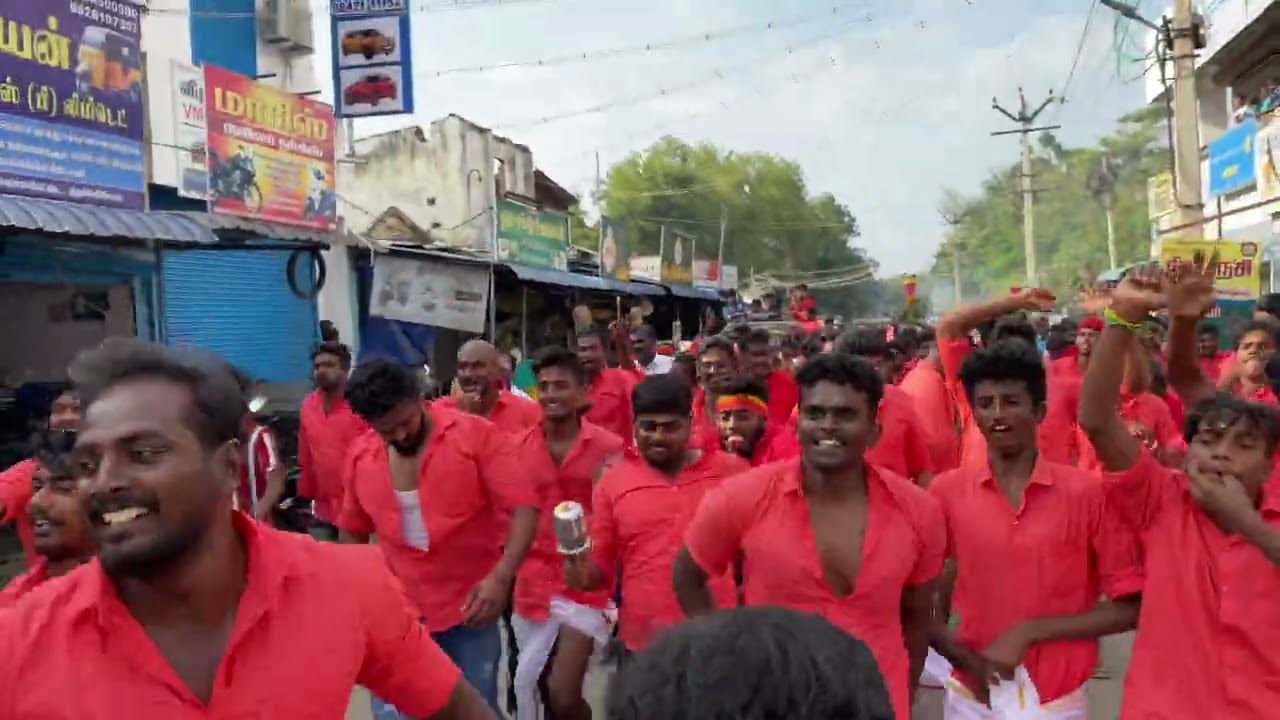Tirunelveli(திருநெல்வேலி)-Kulavanigarpuram amman temple festival(குலாவணிகர்புறம் அம்மன் கோயில் கொடை)