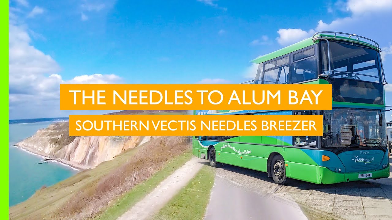 The Needles to Alum Bay | Southern Vectis Needles Breezer | Realtime