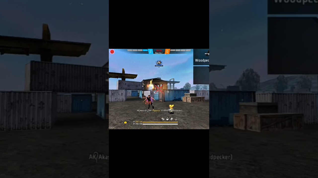 PRO PLAYER CUSTOM 1vs1 BATTLE #shorts #freefire #ytshorts Akku baba 444 gaming TATA SIERRA woodpecke
