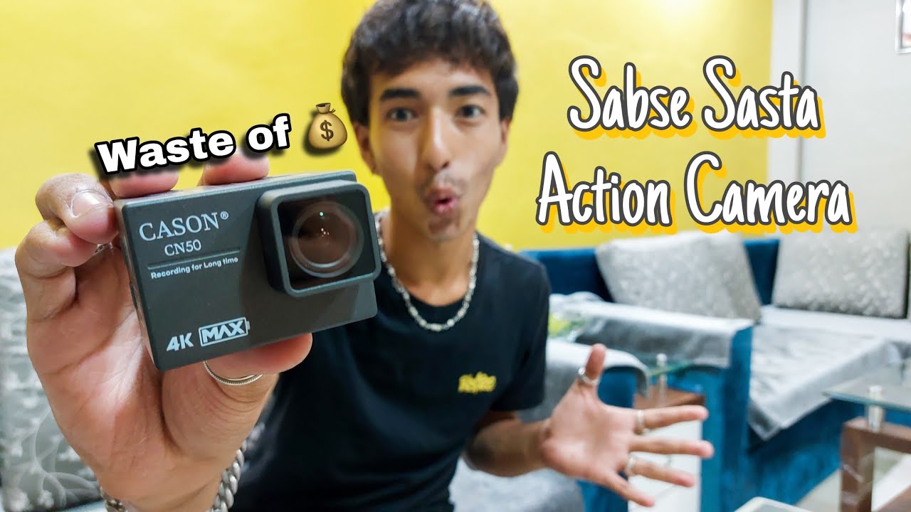 Cason Cn50 4k60fps Action Camera | Unboxing & Full Review | Best Budget 4k Action Camera Under 10000