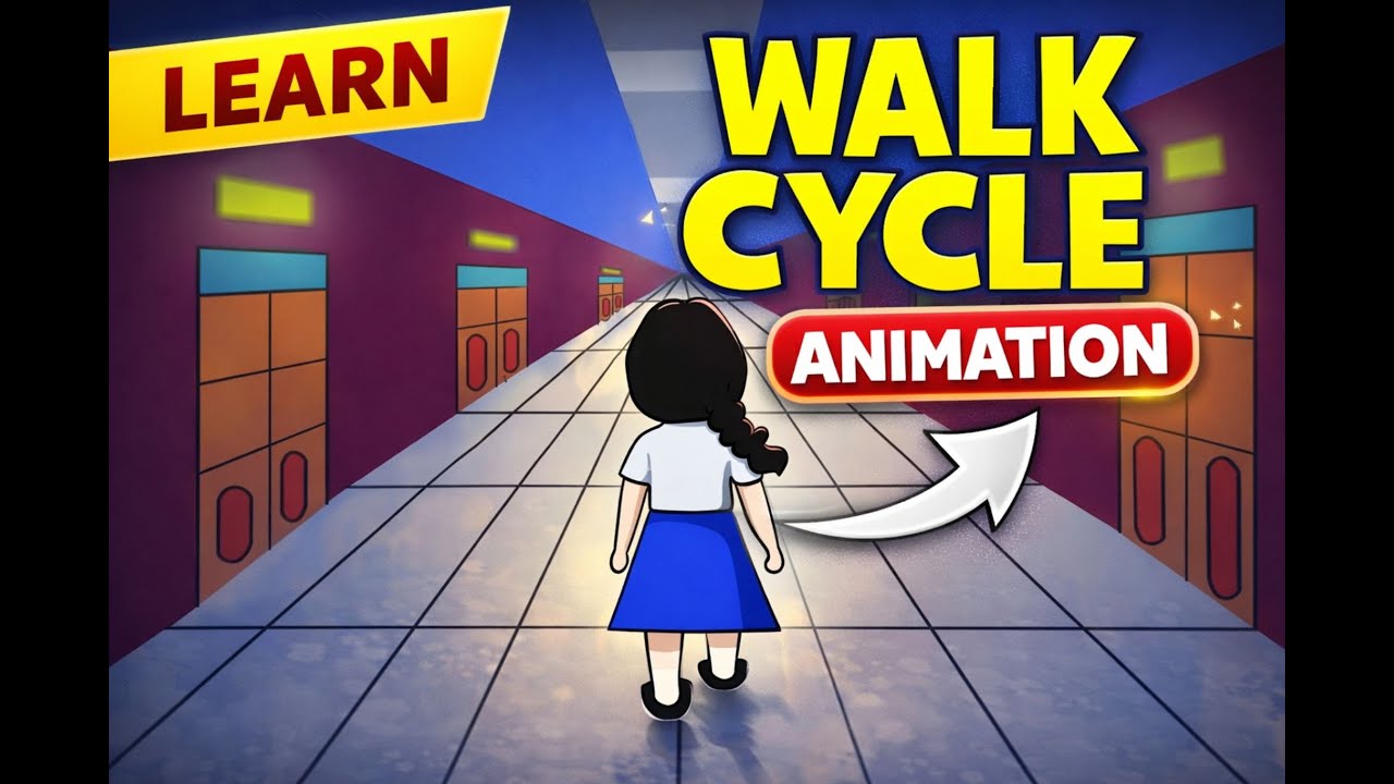 WalkCycle Animation