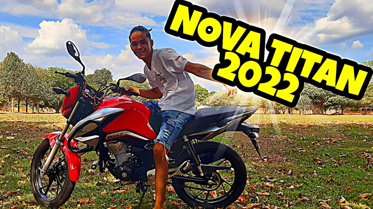 PILOTEI A NOVA TITAN 160 2022.