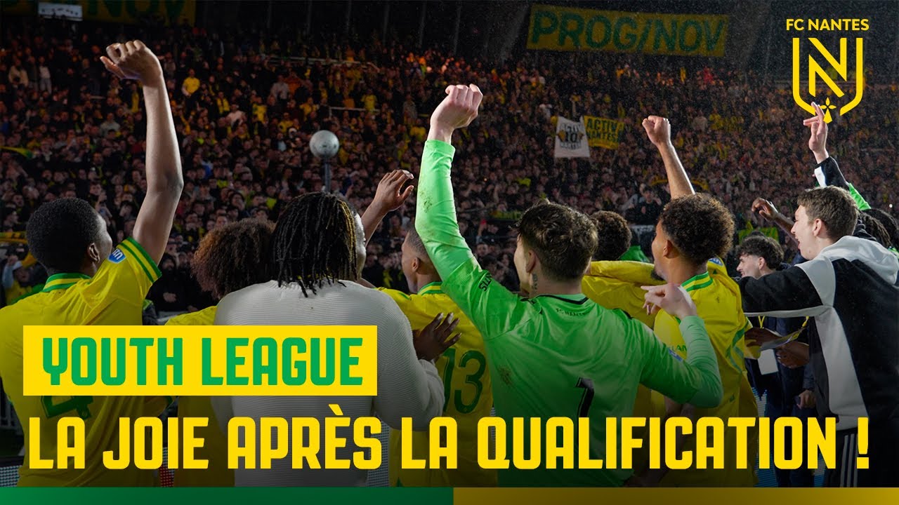 Youth League : la joie après la qualif' face à Copenhague !