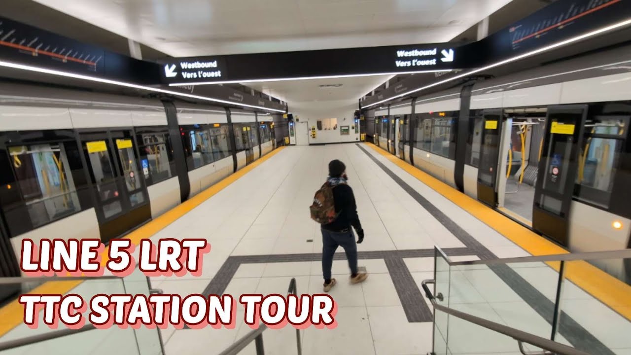 LINE 5 LRT Kennedy Station Tour 