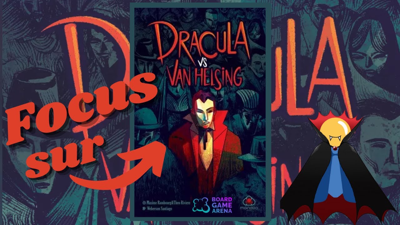 Jouer a Dracula vs Van Helsing sur BGA