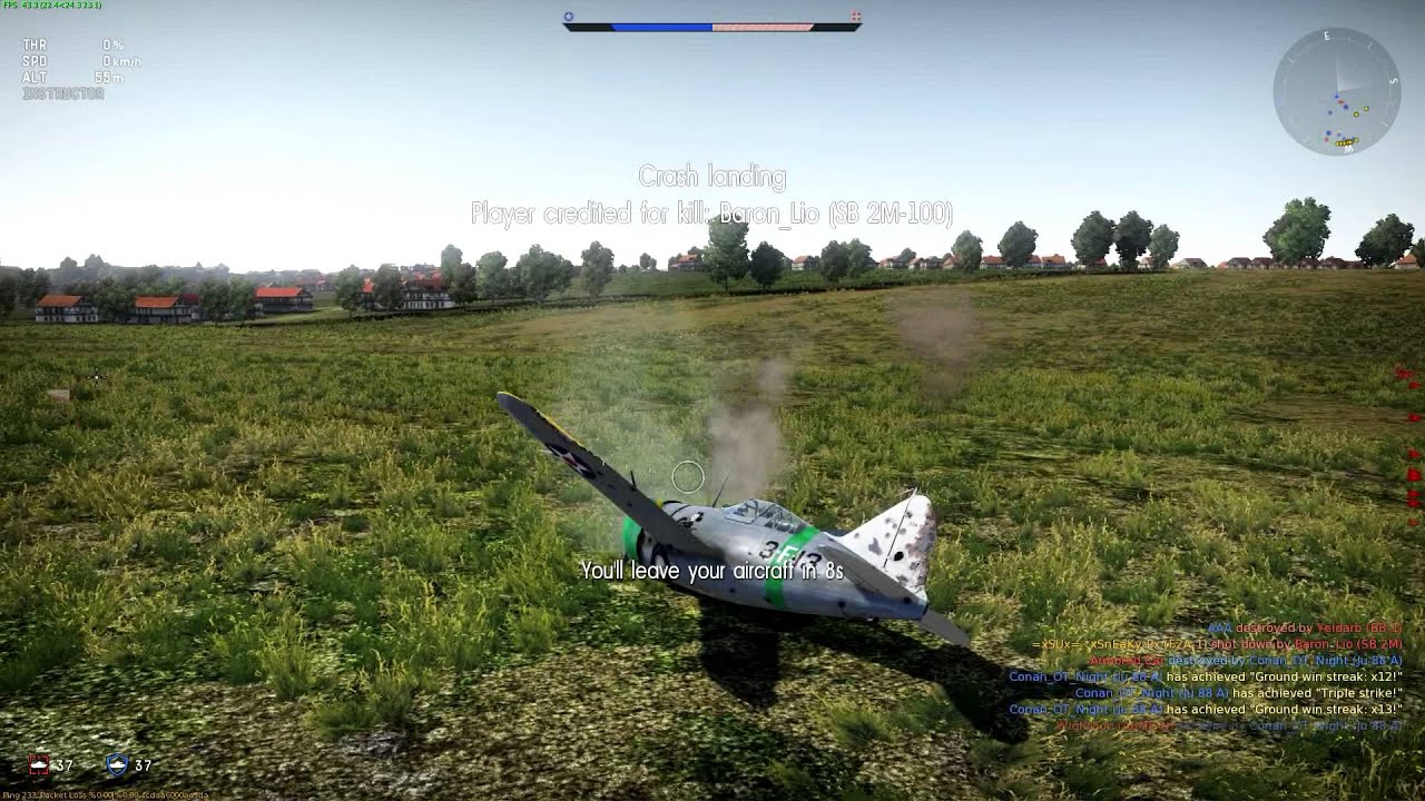 [PC] War Thunder Gameplay | Part 42 - Clan is Killing It! [HD 1080P]