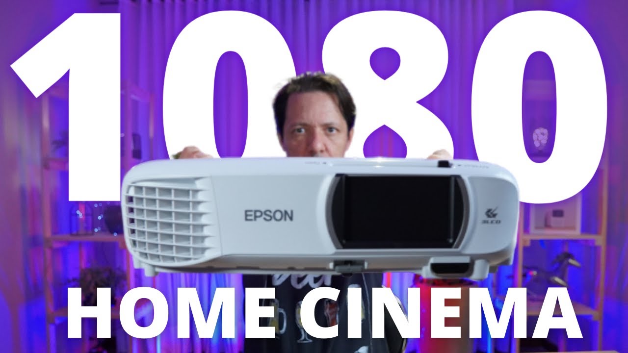 Epson 1080 Home Cinema- Brilho suficiente para ambientes claros.