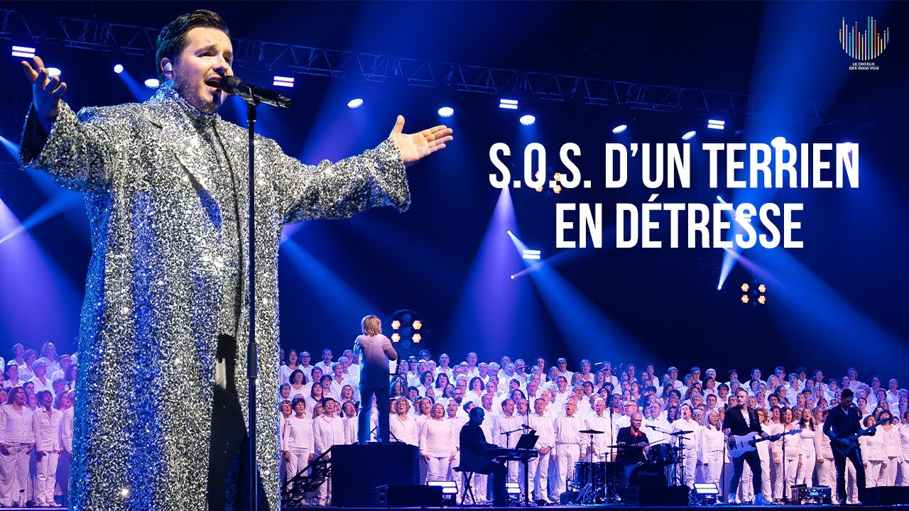 🌟 15 000 choristes & Olympe &ndash; SOS d&rsquo;un terrien en d&eacute;tresse | Hommage &agrave; Daniel Balavoine 🎤✨