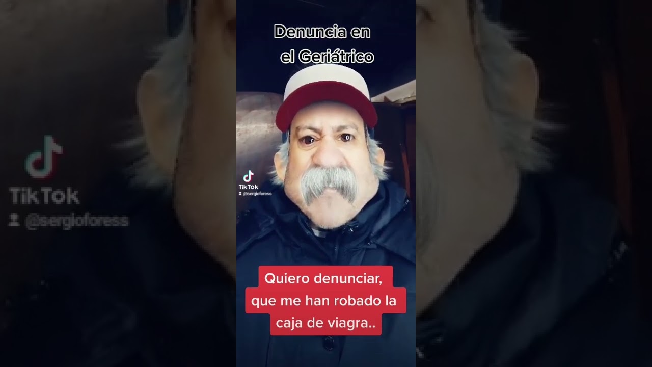Robo en el geri&aacute;trico