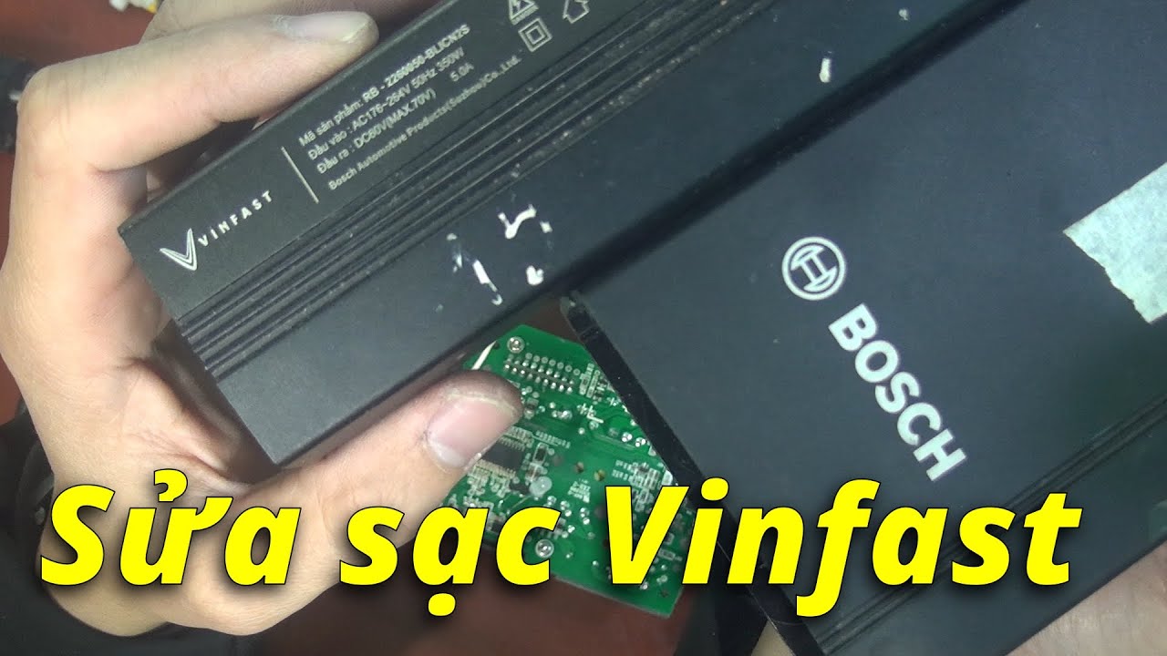 Sửa sạc Vinfast | sửa sạc xe máy điện Vinfast #tea1716t #tea1716