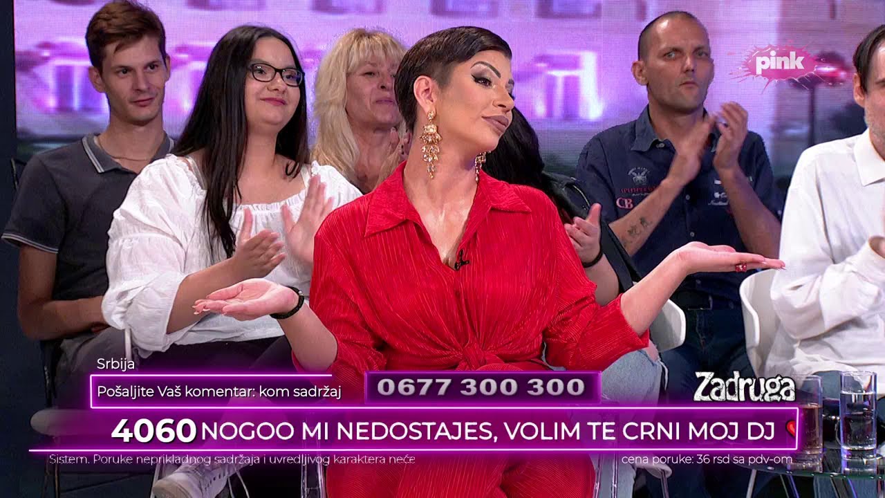 Z6: Narod pita - Miljana spustila ručnu, pa brutalno uzvratila Bebici na prozivke - 23.08.2023.