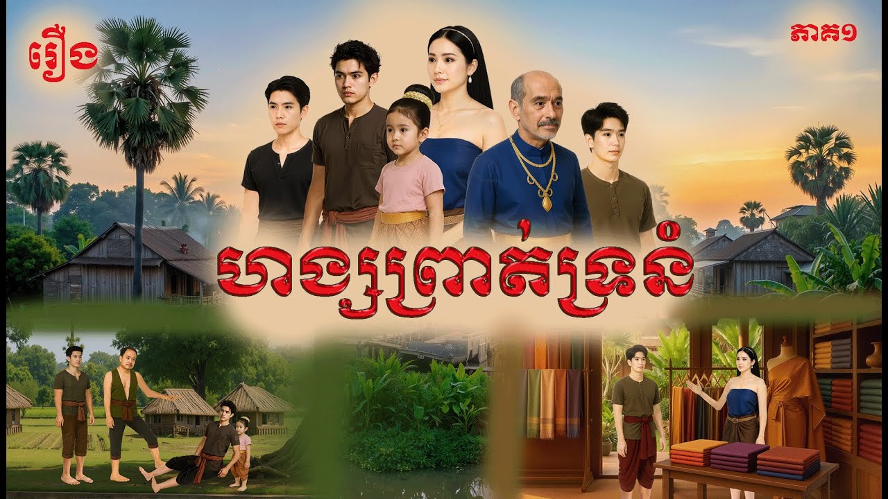 រឿង ហង្សព្រាត់ទ្រនំ ភាគ០១ | Khmer Fairy Tales | Khmer Cartoon 7
