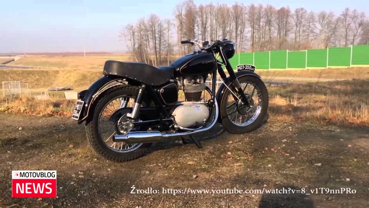 Motovblog News odc. 4 - Historia Junaka
