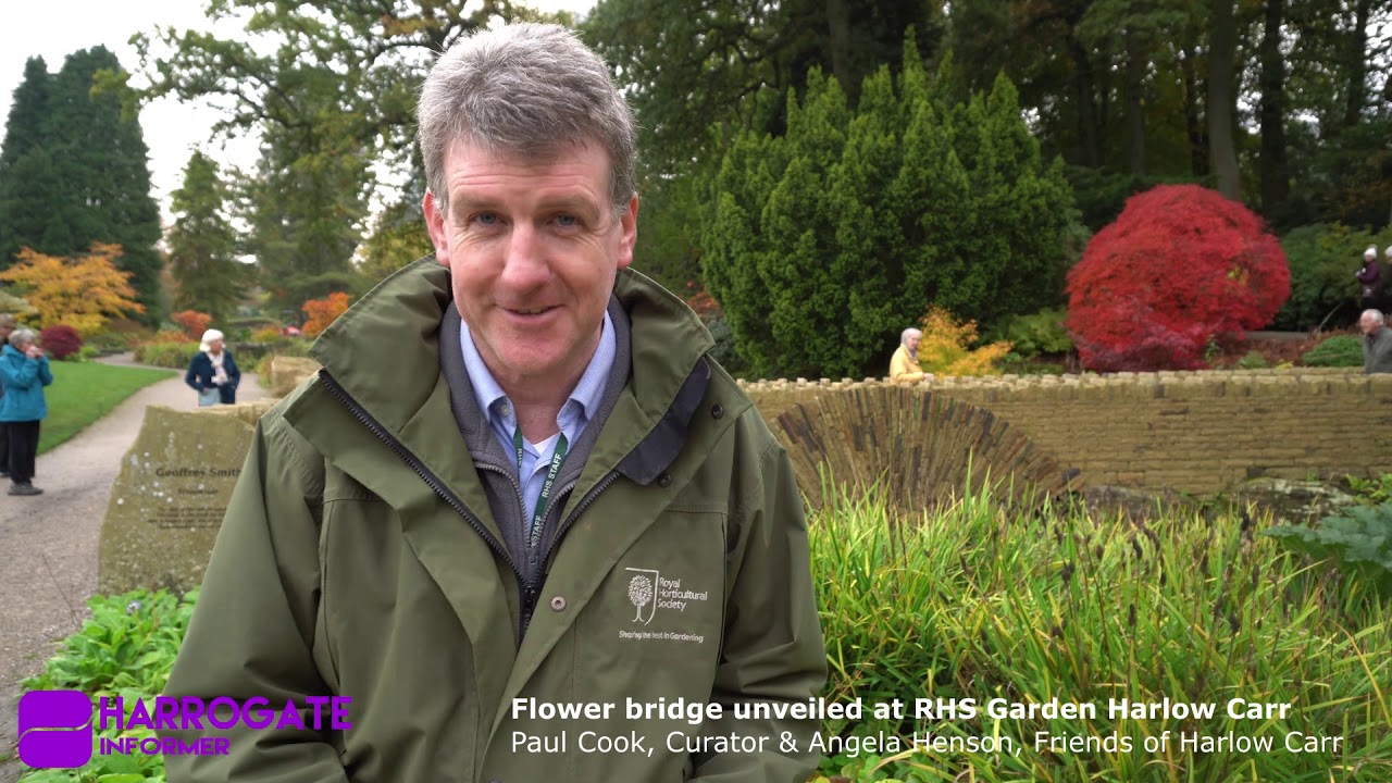 Friendship Bridge unveiled at RHS Garden Harlow Carr thanks to Friends’