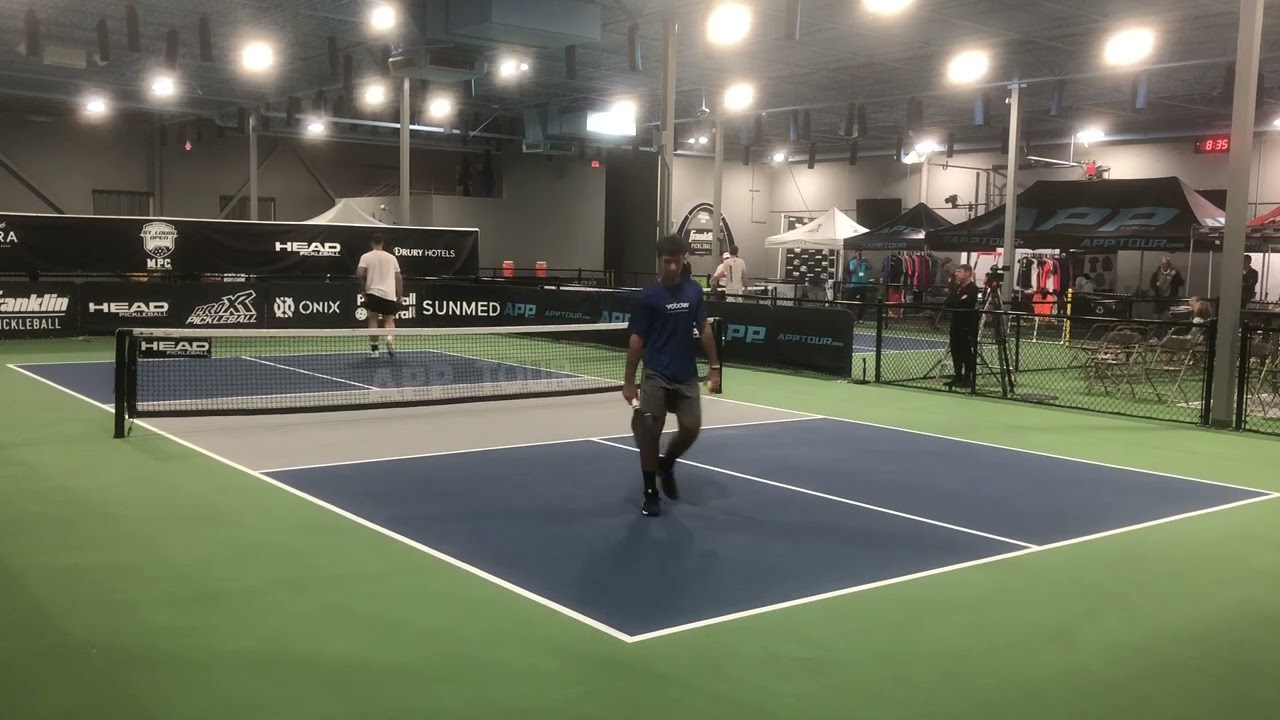 JW Johnson vs Alvaro Terron | APP St. Louis Open | Pro Mens Singles