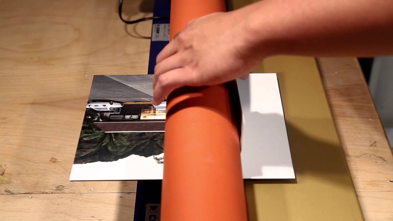 Cold Mount Press Laminator