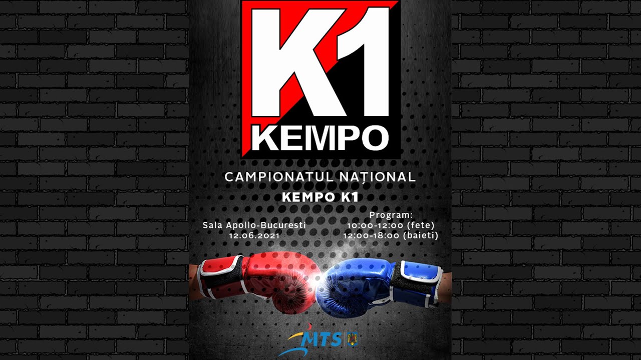Tatami 4 - Campionatul National de Kempo K1