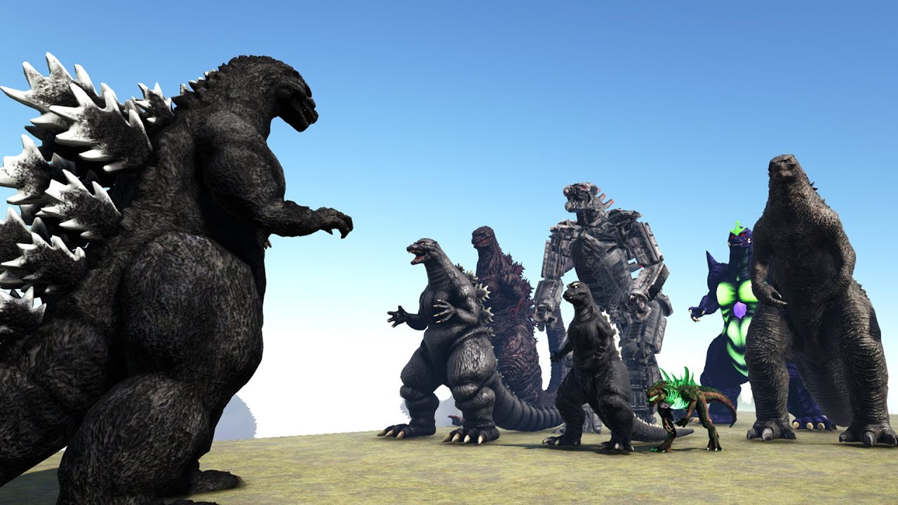 HEISEI vs TEAM GODZILLA