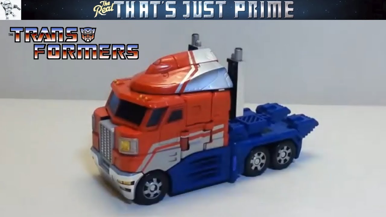 Classics Optimus Prime Review; That's Just Prime! Ep 28