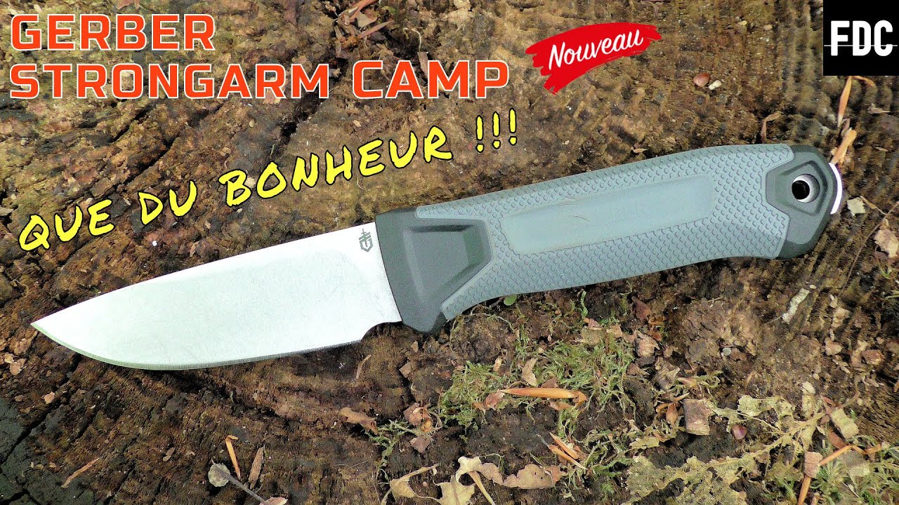 Gerber Strongarm CAMP - 10 ANS QUE J'ATTENDS ÇA 🔪