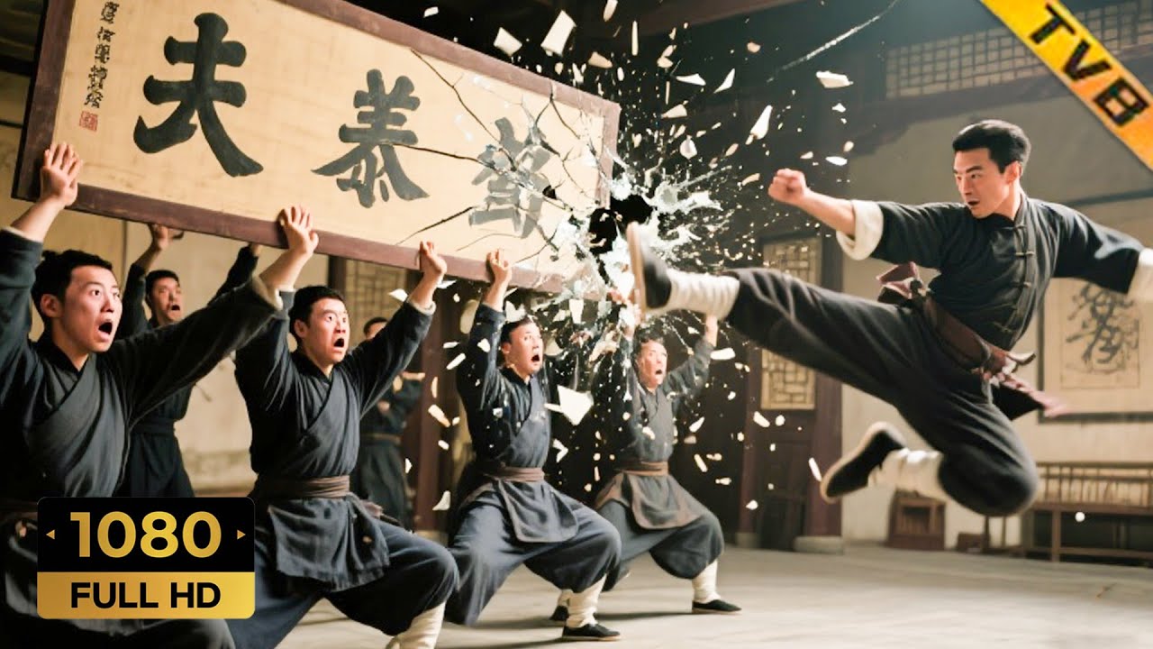 หนุ่มหิ้วป้ายดันเป็นเซียนกังฟู ร้อยคนรุมก็สู้เขาไม่ได้!#kungfu #หนังซีอานเซี่ย พากย์ไทย HD