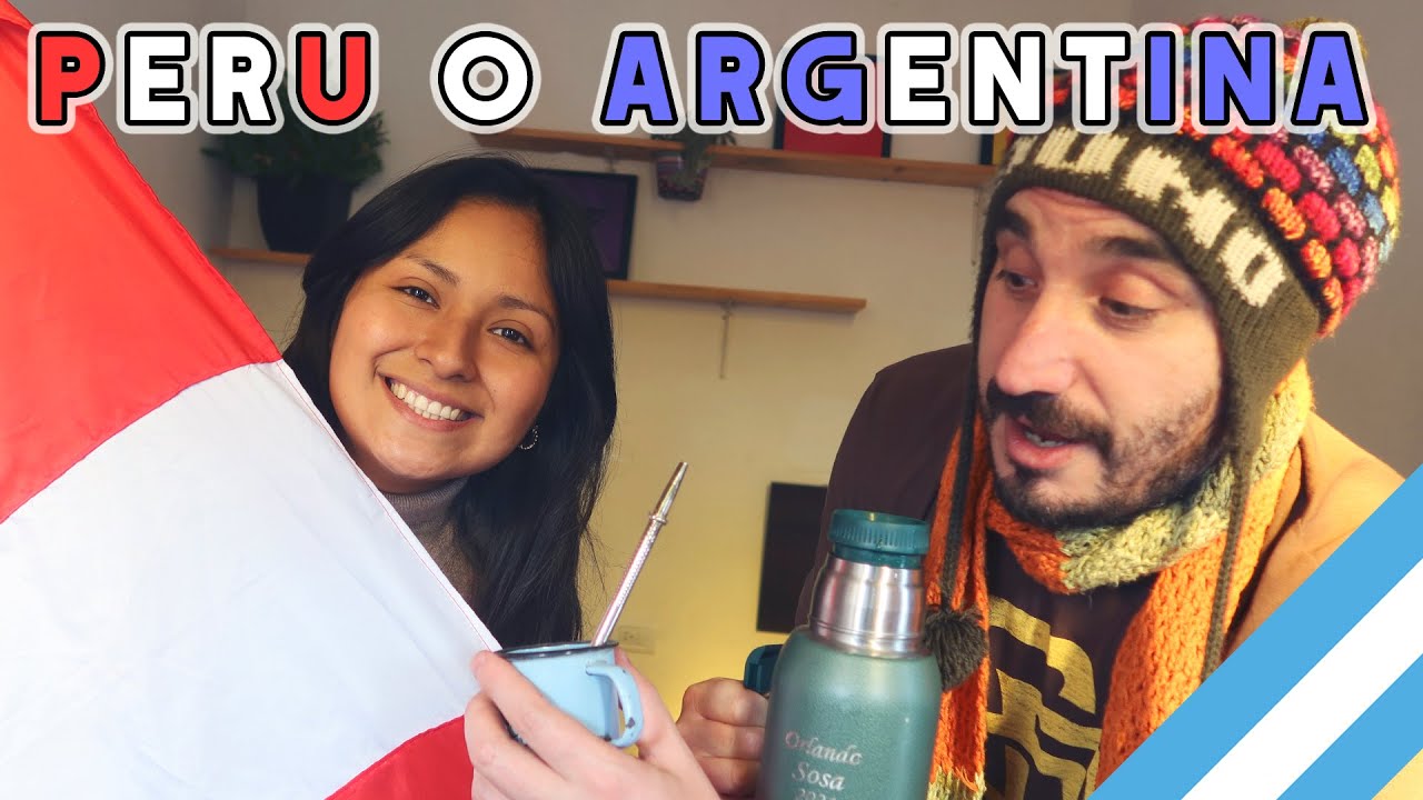 COMO ES VIVIR EN PERU🇦🇷  VERSUS EN ARGENTINA!🇦🇷 ft @Mili Espinoza