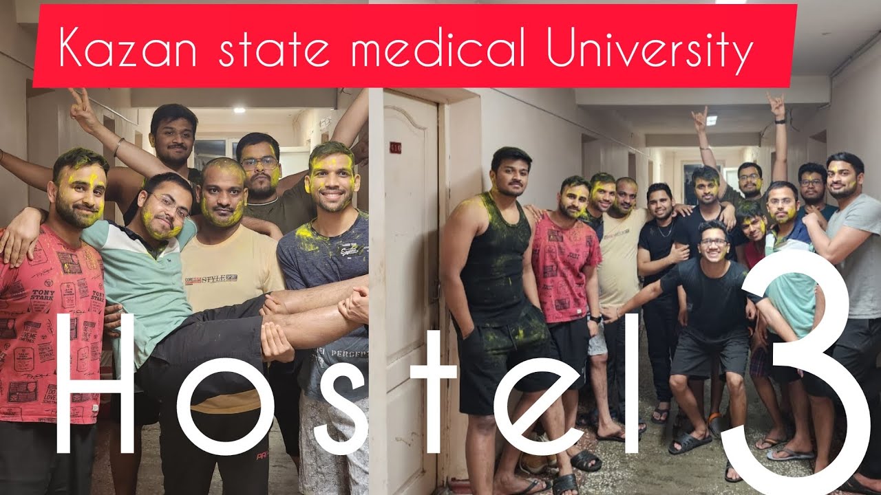 HOSTEL TOUR || KAZAN STATE MEDICAL UNIVERSITY || MBBS IN RUSSIA #kazan #mbbs #RUSSIA #medical#hostel