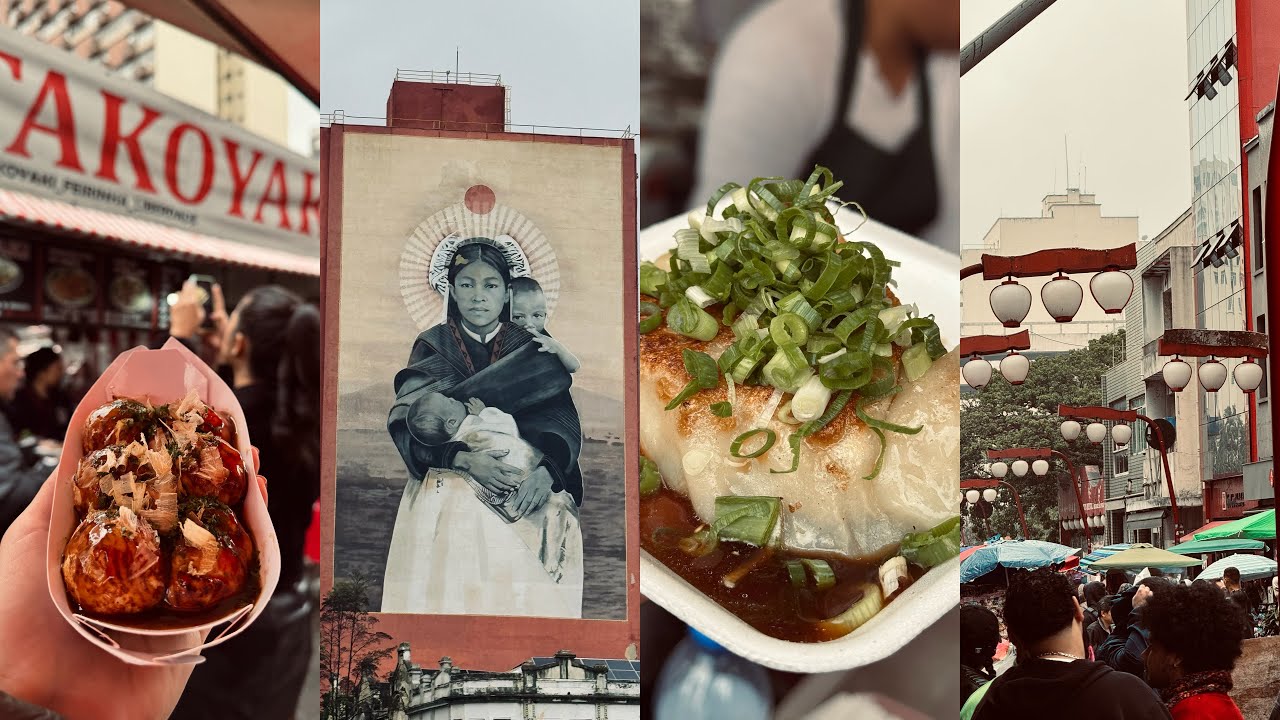 Feira da Liberdade - SP | O que comer | 002