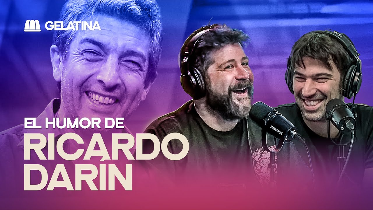 EL HUMOR DE DARÍN | ADRIÁN LAKERMAN con PEDRO ROSEMBLAT