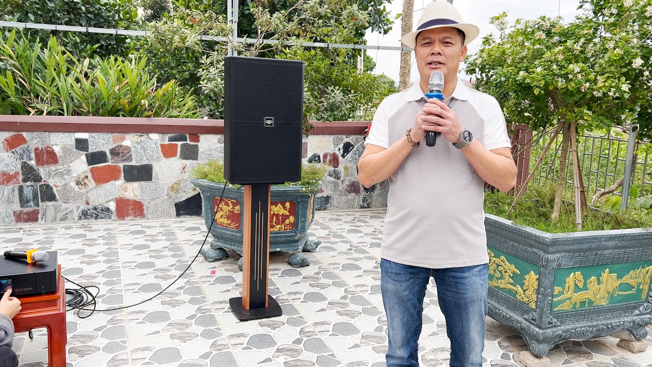 Giao loa isophon IP-8810 cho anh Thanh ở Hiệp Hòa, Bắc Giang