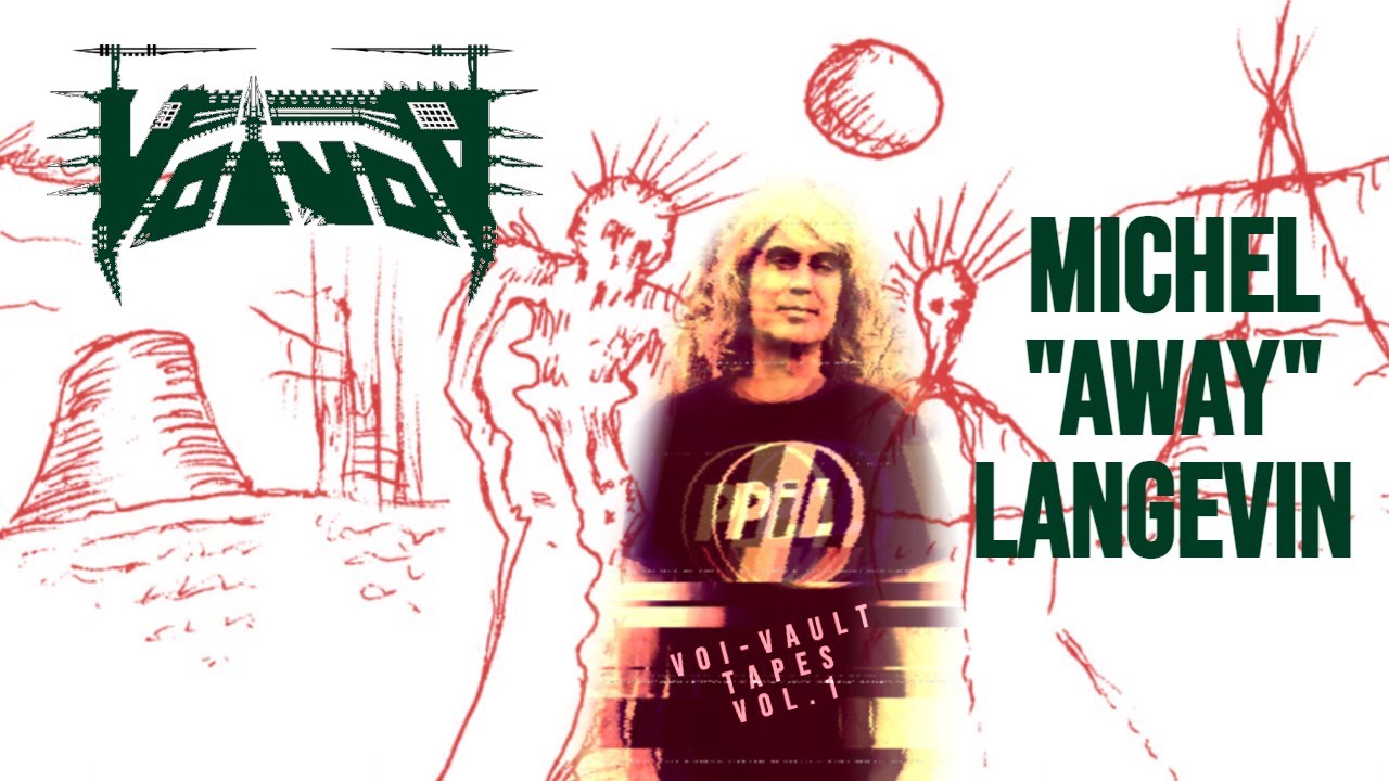 The Band That Saw The Future: Tech, War, and Thrash with Voivod's Away (Voi-Vault Tapes pt 1)